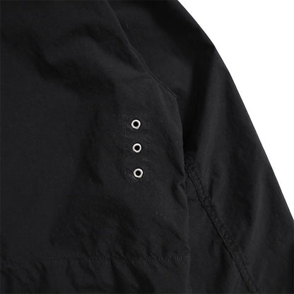STONE ISLAND ストーンアイランド ガーメントダイ ポリエステルキャンバス フード付き ジャケット K1S154100029 S0042