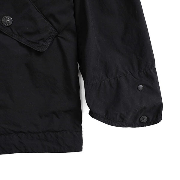 STONE ISLAND ストーンアイランド ガーメントダイ ポリエステルキャンバス フード付き ジャケット K1S154100029 S0042