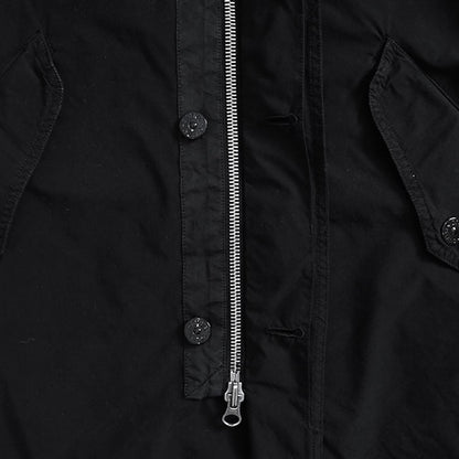 STONE ISLAND ストーンアイランド ガーメントダイ ポリエステルキャンバス フード付き ジャケット K1S154100029 S0042