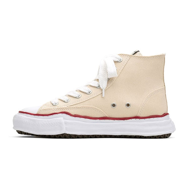Maison MIHARA YASUHIRO メゾンミハラヤスヒロ PETERSON ピーターソン ハイカット スニーカー A04FW728 ナチュラル