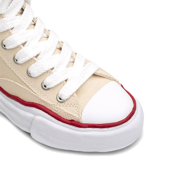Maison MIHARA YASUHIRO メゾンミハラヤスヒロ PETERSON ピーターソン ハイカット スニーカー A04FW728 ナチュラル
