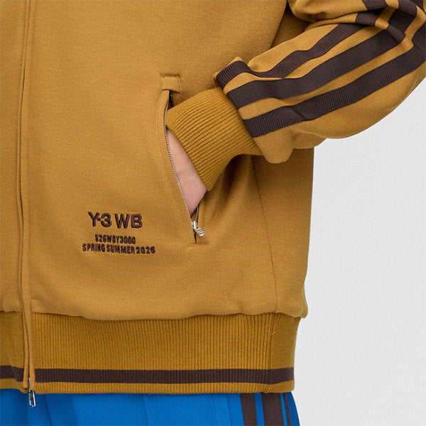 Wales Bonner by Y-3 ウェールズ ボナー ワイスリー TRACK TOP トラックトップ ジャージ KF9274