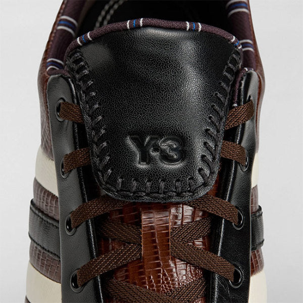 Wales Bonner by Y-3 ウェールズ ボナー ワイスリー The Field Lizzard ザフィールド リザード レザーシューズ KI6114