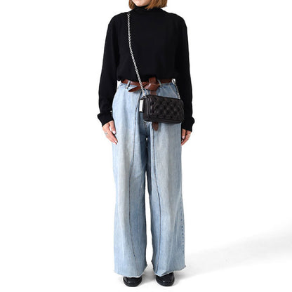 Maison Margiela メゾンマルジェラ グラムスラム エンブロイダリー チェーンバッグ SB1ZI0014 P6434 T8013