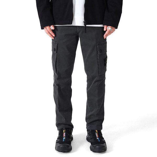 STONE ISLAND ストーンアイランド スリムフィットカーゴパンツ K2S153100034