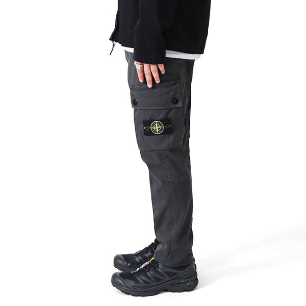 STONE ISLAND ストーンアイランド スリムフィットカーゴパンツ K2S153100034