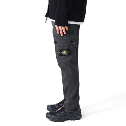 STONE ISLAND ストーンアイランド スリムフィットカーゴパンツ K2S153100034