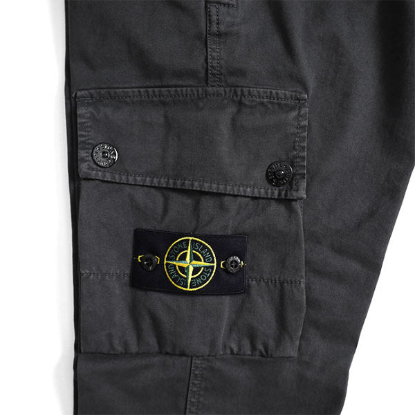 STONE ISLAND ストーンアイランド スリムフィットカーゴパンツ K2S153100034