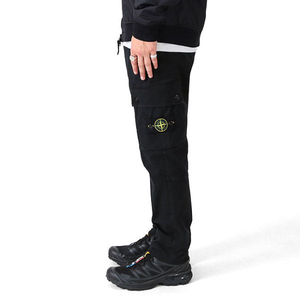 STONE ISLAND ストーンアイランド スリムフィットカーゴパンツ