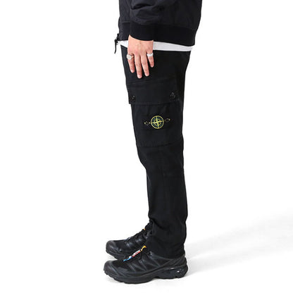STONE ISLAND ストーンアイランド スリムフィットカーゴパンツ K2S153100034