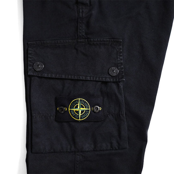 STONE ISLAND ストーンアイランド スリムフィットカーゴパンツ K2S153100034