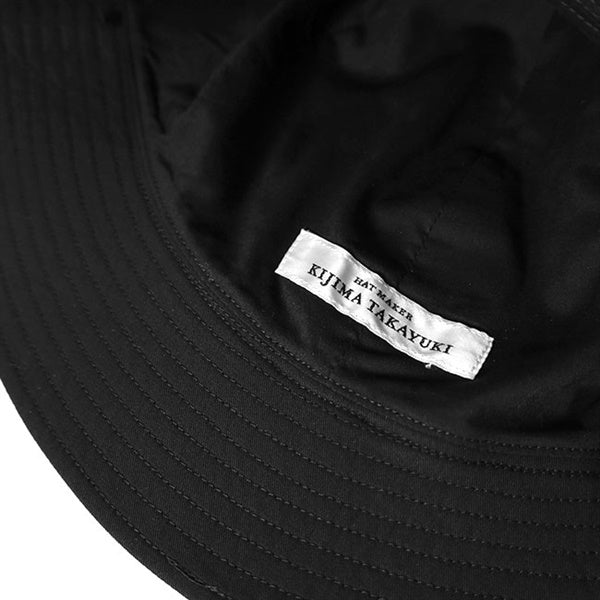 KIJIMA TAKAYUKI キジマタカユキ コットンギャバジン ハット MYYY252708 **