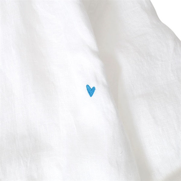 Frank&Eileen フランク&アイリーン FINBAR WTRL フィンバー ハートロゴ リネンシャツ 4020700036
