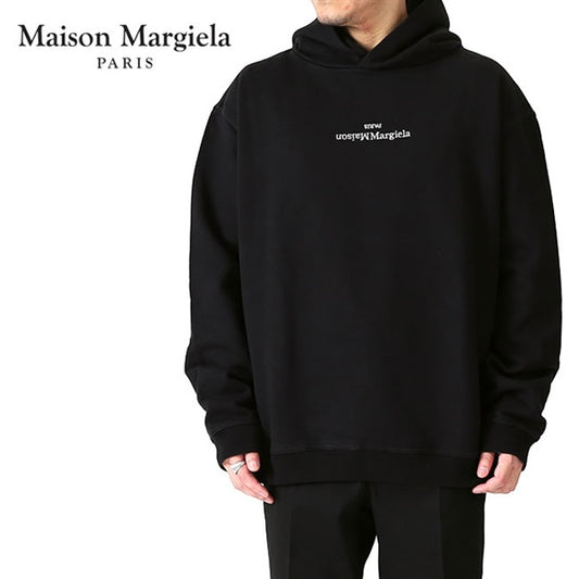 Maison Margiela メゾンマルジェラ プルオーバー ロゴ スウェットパーカー S50GU0167 S25503