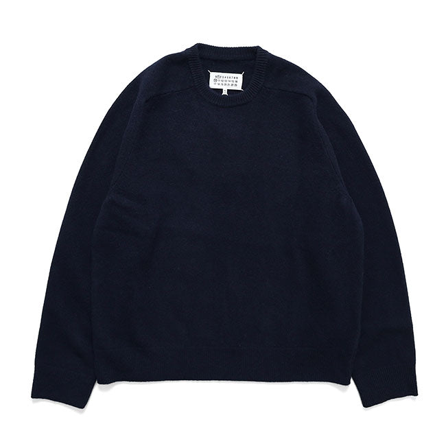 Maison Margiela WASHED LAMDSWOOL SWEATER S50HL0022 M13058