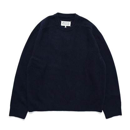 Maison Margiela WASHED LAMDSWOOL SWEATER S50HL0022 M13058