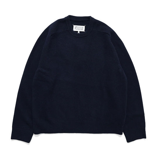 Maison Margiela WASHED LAMDSWOOL SWEATER S50HL0022 M13058