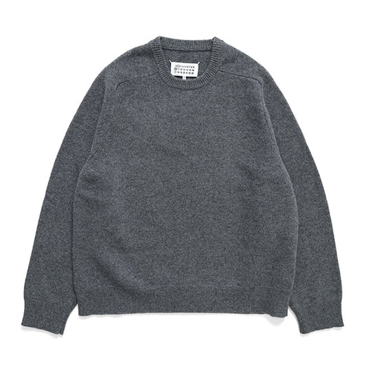 Maison Margiela WASHED LAMDSWOOL SWEATER S50HL0022 M13058