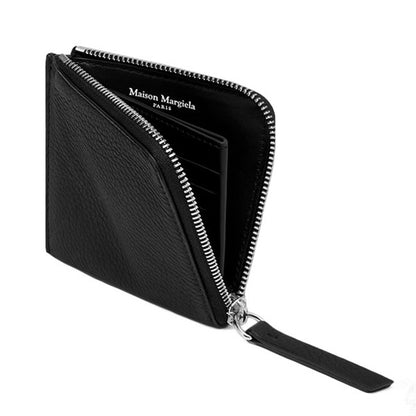 Maison Margiela メゾンマルジェラ レザー ジップアラウンド ミニウォレット SA1UI0013 P4746 **