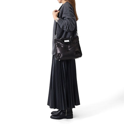 Maison Margiela メゾンマルジェラ Glam Slam グラムスラム ショッピングバッグ スモール ショルダーバッグ S56WD0133 P4300