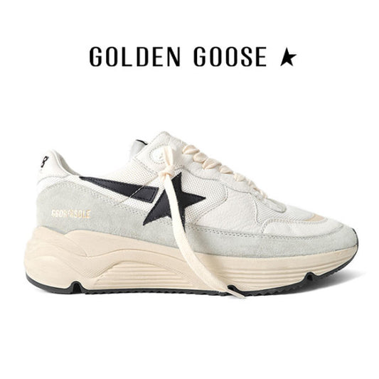 Golden Goose RUNNING SOLE ランニングソール レザー スニーカー GMF00350.F003252.11199