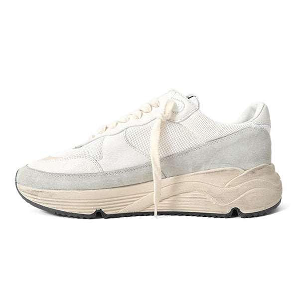 Golden Goose RUNNING SOLE ランニングソール レザー スニーカー GMF00350.F003252.11199