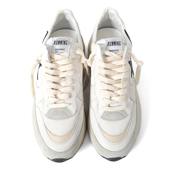 Golden Goose RUNNING SOLE ランニングソール レザー スニーカー GMF00350.F003252.11199