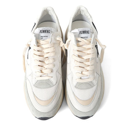 Golden Goose RUNNING SOLE ランニングソール レザー スニーカー GMF00350.F003252.11199