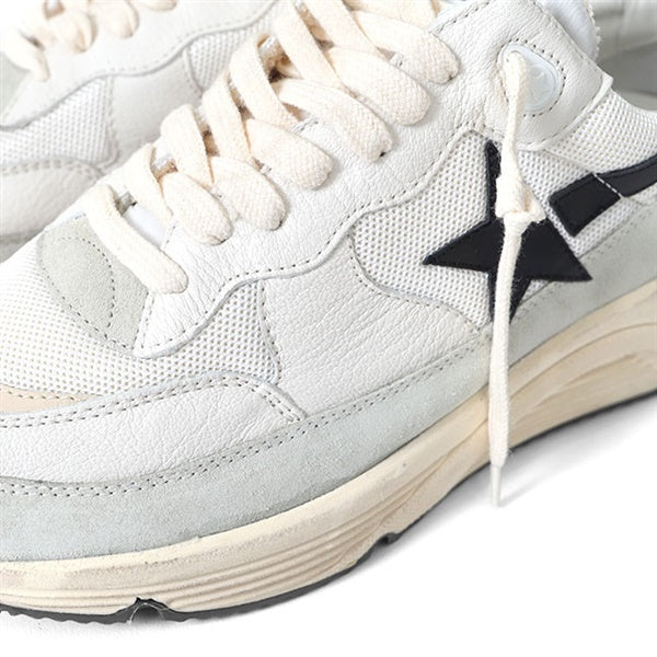Golden Goose RUNNING SOLE ランニングソール レザー スニーカー GMF00350.F003252.11199