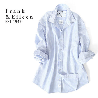 Frank&Eileen フランク&アイリーン FINBAR BWOX フィンバー ストライプ ボタンダウン オックスフォードシャツ 3820700041