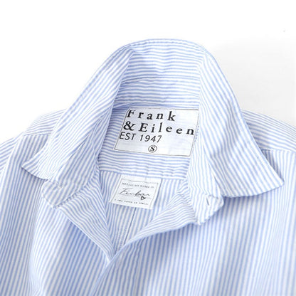 Frank&Eileen フランク&アイリーン FINBAR BWOX フィンバー ストライプ ボタンダウン オックスフォードシャツ 3820700041