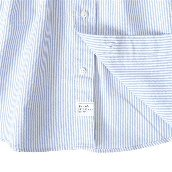 Frank&Eileen フランク&アイリーン FINBAR BWOX フィンバー ストライプ