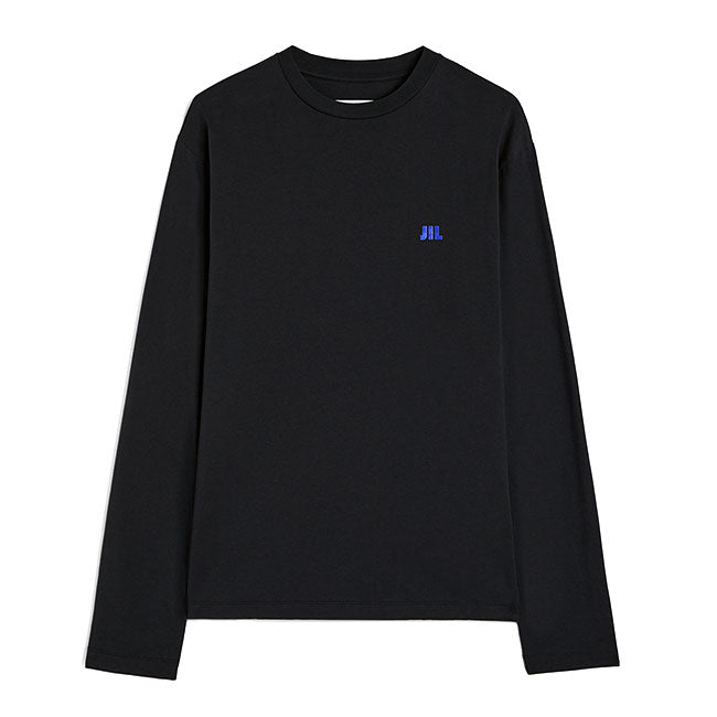 JIL SANDER T-SHIRT CN LS - EMB J22GC0282 J45048 001
