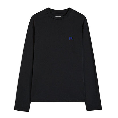 JIL SANDER T-SHIRT CN LS - EMB J22GC0282 J45048 001