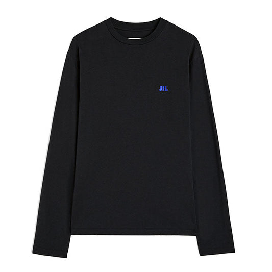 JIL SANDER T-SHIRT CN LS - EMB J22GC0282 J45048 001