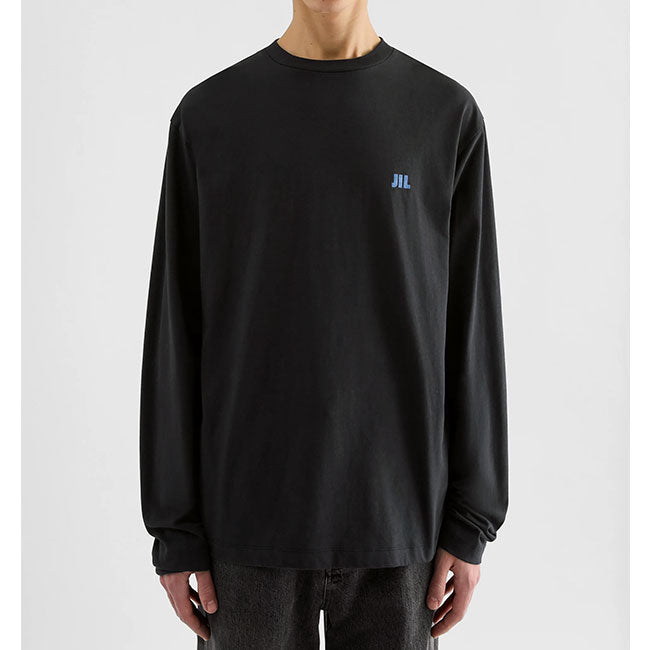 JIL SANDER T-SHIRT CN LS - EMB J22GC0282 J45048 001