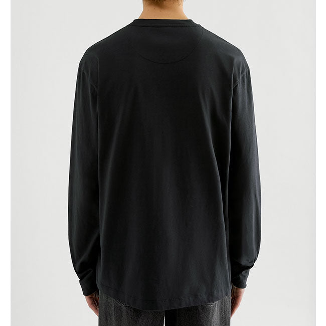 JIL SANDER T-SHIRT CN LS - EMB J22GC0282 J45048 001