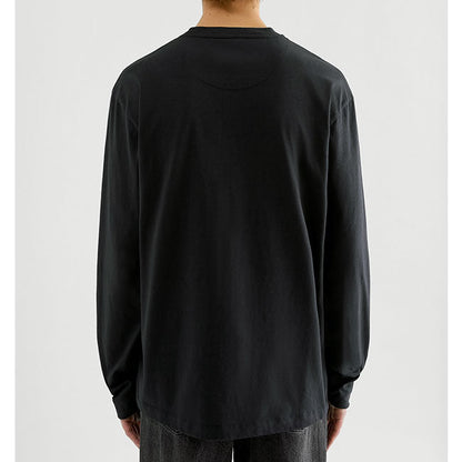 JIL SANDER T-SHIRT CN LS - EMB J22GC0282 J45048 001