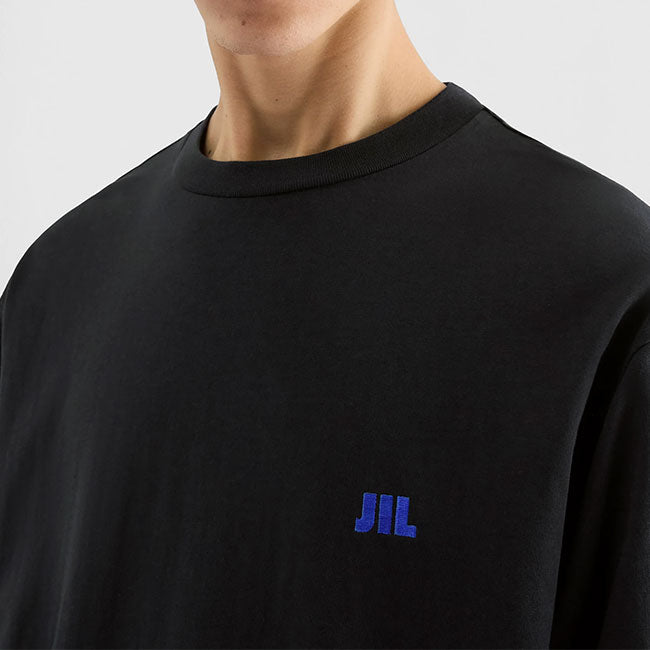JIL SANDER T-SHIRT CN LS - EMB J22GC0282 J45048 001