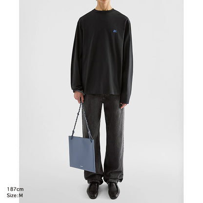 JIL SANDER T-SHIRT CN LS - EMB J22GC0282 J45048 001