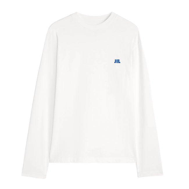 JIL SANDER T-SHIRT CN LS - EMB J22GC0282 J45048 100