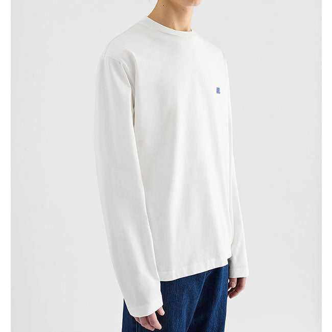 JIL SANDER T-SHIRT CN LS - EMB J22GC0282 J45048 100