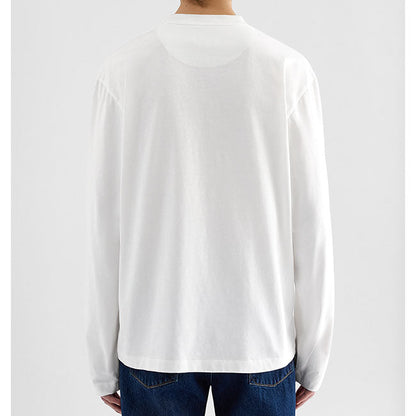JIL SANDER T-SHIRT CN LS - EMB J22GC0282 J45048 100