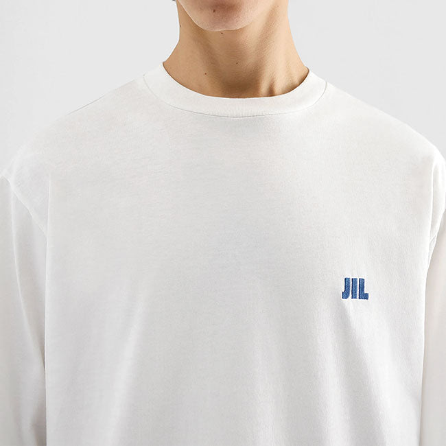 JIL SANDER T-SHIRT CN LS - EMB J22GC0282 J45048 100