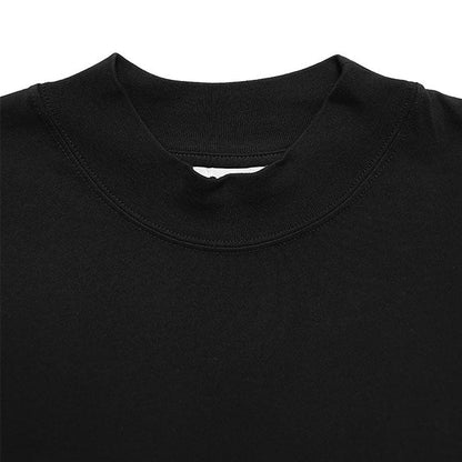 JIL SANDER T-SHIRT MOCK NECK LS J22GC0257 J45084 001