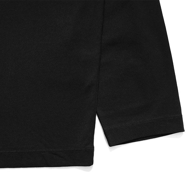 JIL SANDER T-SHIRT MOCK NECK LS J22GC0257 J45084 001