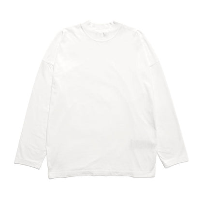 JIL SANDER T-SHIRT MOCK NECK LS J22GC0257 J45084 100