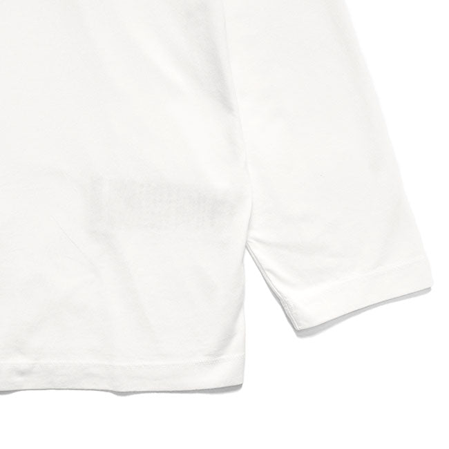 JIL SANDER T-SHIRT MOCK NECK LS J22GC0257 J45084 100