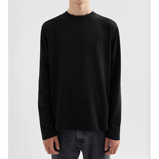 JIL SANDER T-SHIRT LS 3 PACK EMB J22GC0271 JTN254 000