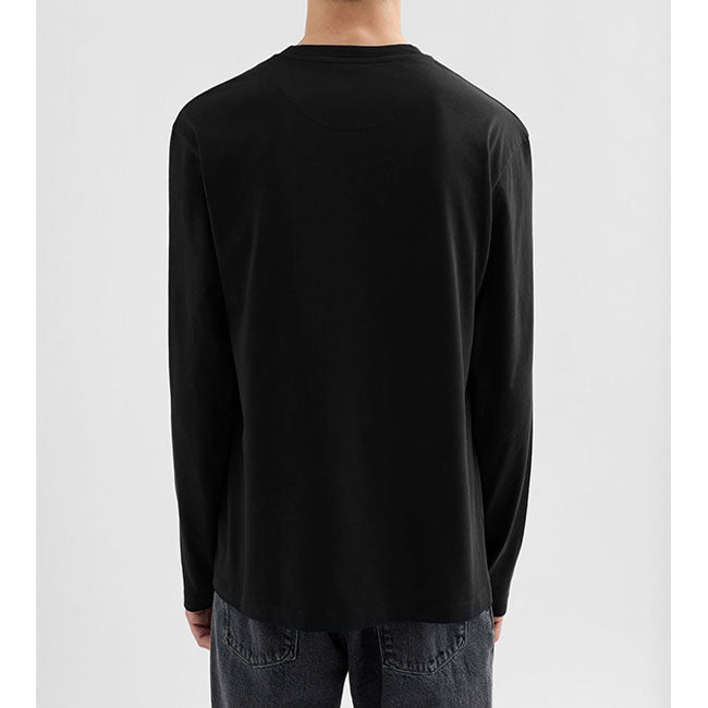JIL SANDER T-SHIRT LS 3 PACK EMB J22GC0271 JTN254 000